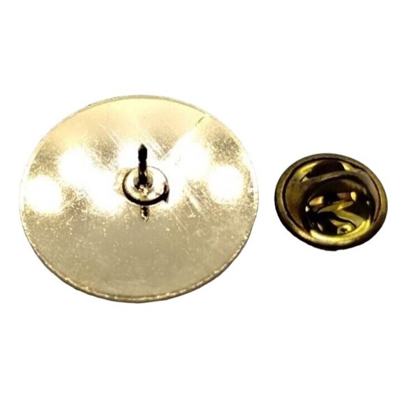 Community Service Makes a Difference Minnesota Laurel Wreath Lapel Hat Pin - Picture 5 of 6